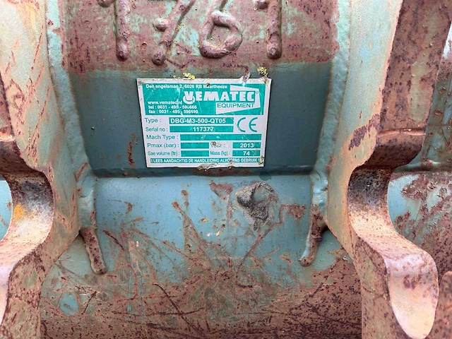 2014 takeuchi tb235 minigraafmachine - afbeelding 10 van  43