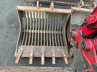 2014 takeuchi tb235 minigraafmachine - afbeelding 11 van  43