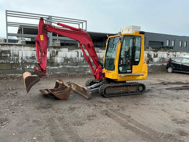 2014 takeuchi tb235 minigraafmachine - afbeelding 1 van  43