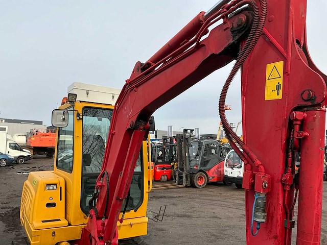 2014 takeuchi tb235 minigraafmachine - afbeelding 19 van  43