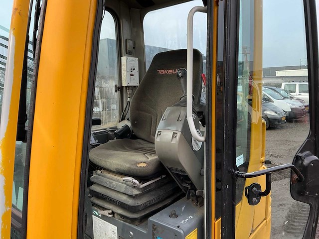 2014 takeuchi tb235 minigraafmachine - afbeelding 26 van  43