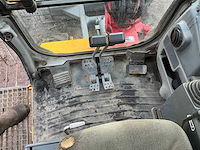 2014 takeuchi tb235 minigraafmachine - afbeelding 27 van  43