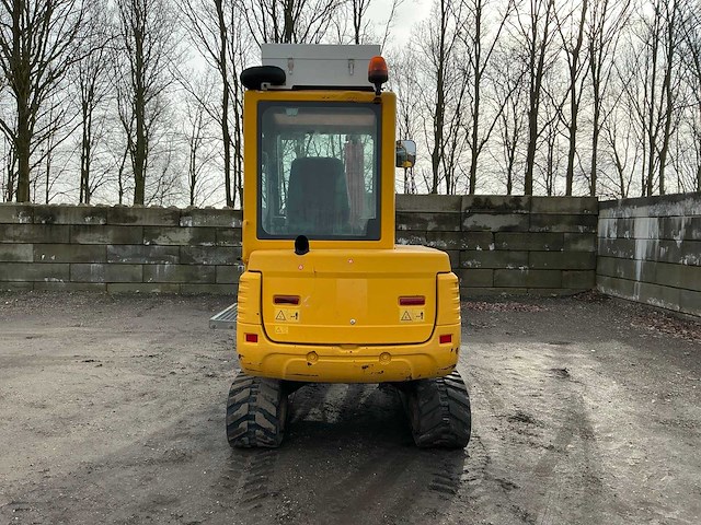 2014 takeuchi tb235 minigraafmachine - afbeelding 31 van  43