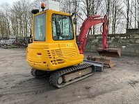 2014 takeuchi tb235 minigraafmachine - afbeelding 37 van  43