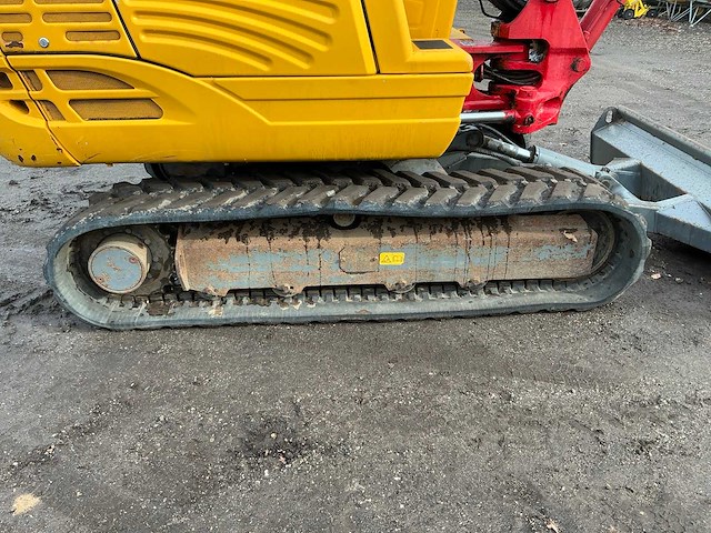 2014 takeuchi tb235 minigraafmachine - afbeelding 3 van  17