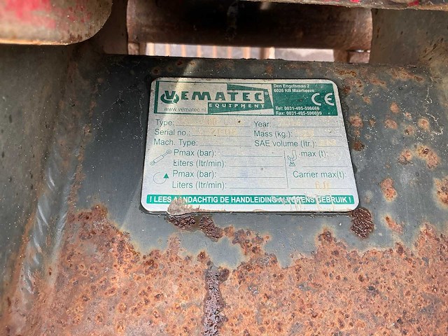 2014 takeuchi tb235 minigraafmachine - afbeelding 4 van  17