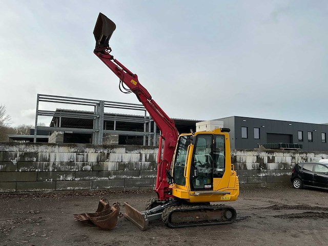 2014 takeuchi tb235 minigraafmachine - afbeelding 13 van  17