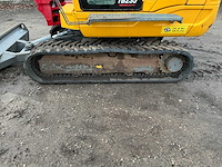 2014 takeuchi tb235 minigraafmachine - afbeelding 17 van  17