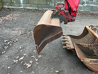 2014 takeuchi tb235 minigraafmachine - afbeelding 6 van  55