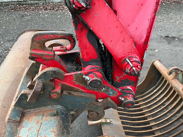2014 takeuchi tb235 minigraafmachine - afbeelding 15 van  55