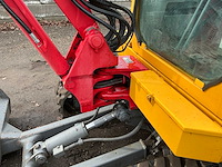 2014 takeuchi tb235 minigraafmachine - afbeelding 22 van  55