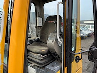2014 takeuchi tb235 minigraafmachine - afbeelding 26 van  55