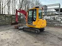 2014 takeuchi tb235 minigraafmachine - afbeelding 23 van  55