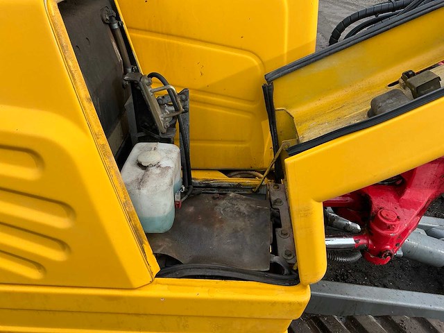 2014 takeuchi tb235 minigraafmachine - afbeelding 44 van  55