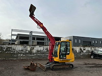2014 takeuchi tb235 minigraafmachine - afbeelding 49 van  55