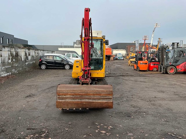 2014 takeuchi tb235 minigraafmachine - afbeelding 54 van  55