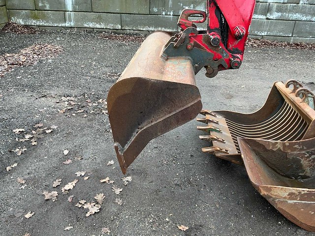 2014 takeuchi tb235 minigraafmachine - afbeelding 4 van  46