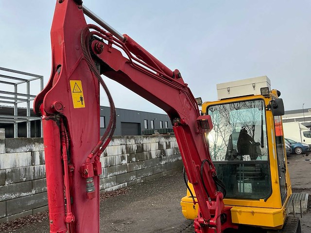 2014 takeuchi tb235 minigraafmachine - afbeelding 11 van  46