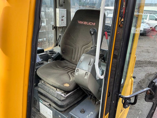 2014 takeuchi tb235 minigraafmachine - afbeelding 19 van  46