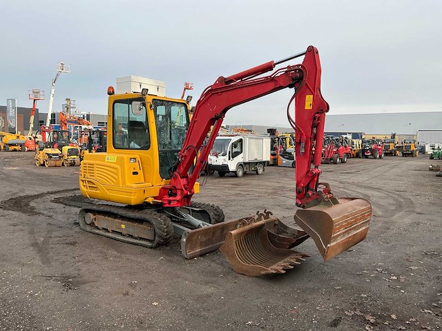 2014 takeuchi tb235 minigraafmachine - afbeelding 45 van  46