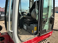 2014 takeuchi tb253 minigraafmachine - afbeelding 3 van  18