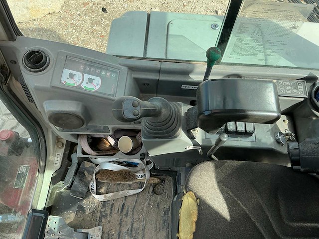 2014 takeuchi tb253 minigraafmachine - afbeelding 4 van  18