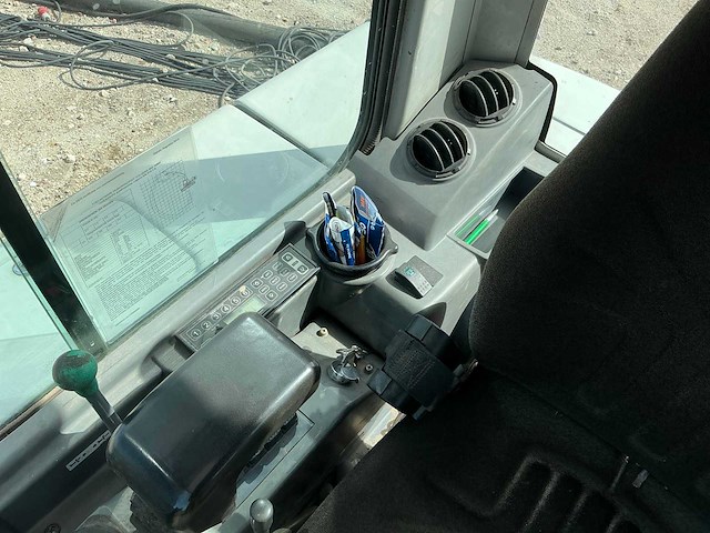 2014 takeuchi tb253 minigraafmachine - afbeelding 5 van  18