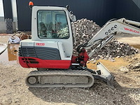 2014 takeuchi tb253 minigraafmachine - afbeelding 8 van  18