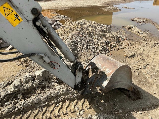 2014 takeuchi tb253 minigraafmachine - afbeelding 9 van  18