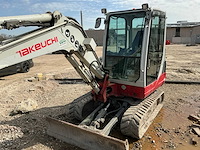 2014 takeuchi tb253 minigraafmachine - afbeelding 10 van  18