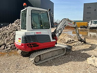 2014 takeuchi tb253 minigraafmachine - afbeelding 1 van  18