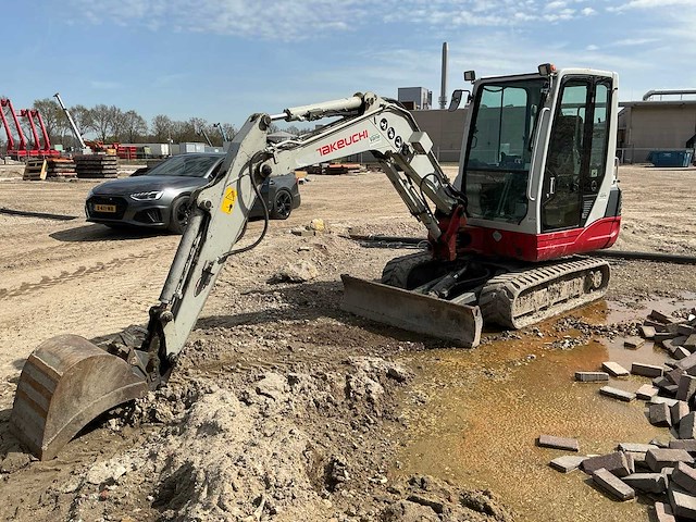 2014 takeuchi tb253 minigraafmachine - afbeelding 11 van  18