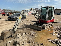 2014 takeuchi tb253 minigraafmachine - afbeelding 11 van  18
