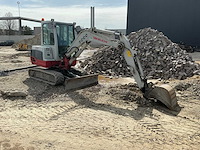 2014 takeuchi tb253 minigraafmachine - afbeelding 12 van  18