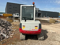 2014 takeuchi tb253 minigraafmachine - afbeelding 14 van  18