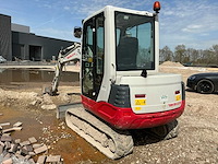 2014 takeuchi tb253 minigraafmachine - afbeelding 15 van  18
