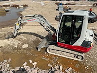 2014 takeuchi tb253 minigraafmachine - afbeelding 16 van  18