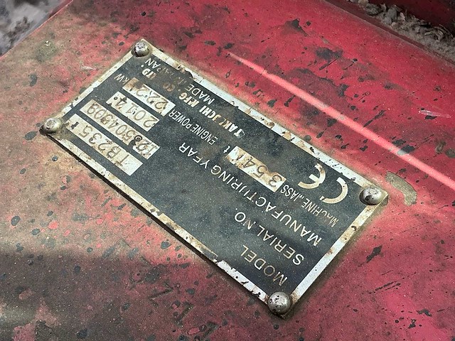 2014 takeuchi tb253 minigraafmachine - afbeelding 18 van  18