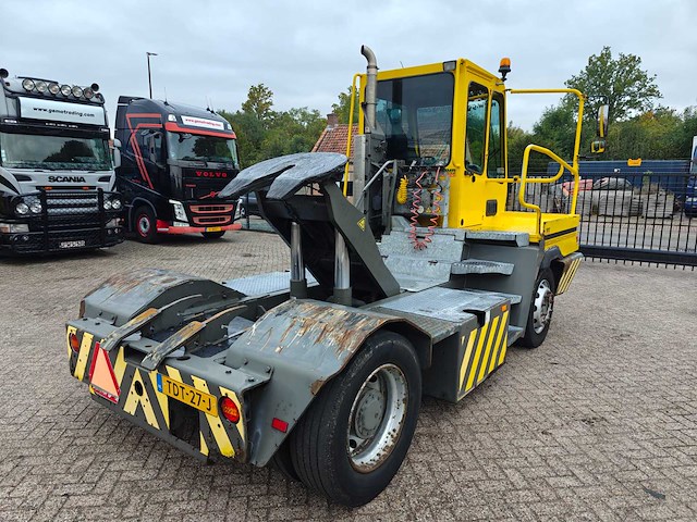 2014 teberg yt182 terminal trekker - afbeelding 2 van  18