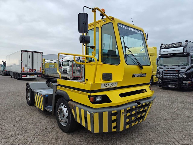 2014 teberg yt182 terminal trekker - afbeelding 11 van  18
