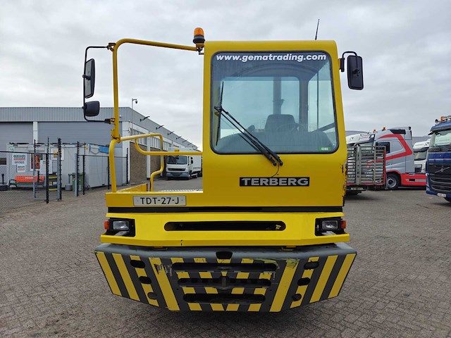 2014 teberg yt182 terminal trekker - afbeelding 12 van  18