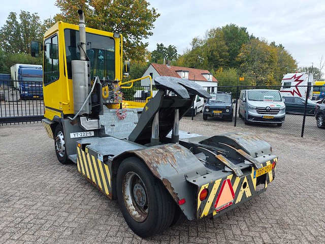 2014 teberg yt182 terminal trekker - afbeelding 14 van  18