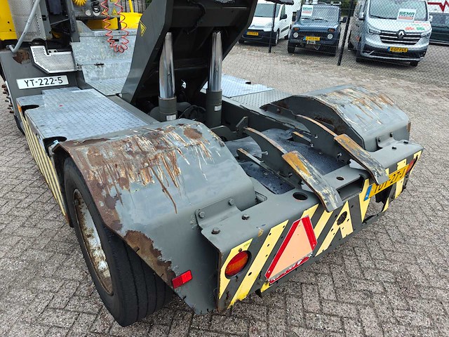 2014 teberg yt182 terminal trekker - afbeelding 16 van  18