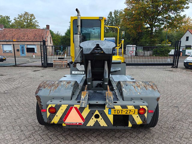 2014 teberg yt182 terminal trekker - afbeelding 17 van  18