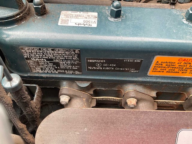 2014 tenant eco h2o zelfrijdende veeg/schrobzuig machine - afbeelding 3 van  12