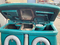 2014 tenant eco h2o zelfrijdende veeg/schrobzuig machine - afbeelding 4 van  12