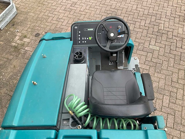 2014 tenant eco h2o zelfrijdende veeg/schrobzuig machine - afbeelding 5 van  12