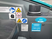2014 tenant eco h2o zelfrijdende veeg/schrobzuig machine - afbeelding 8 van  12