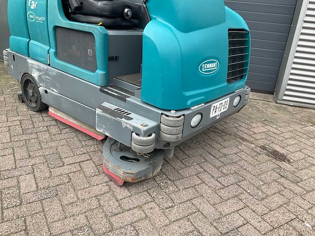 2014 tenant eco h2o zelfrijdende veeg/schrobzuig machine - afbeelding 12 van  12