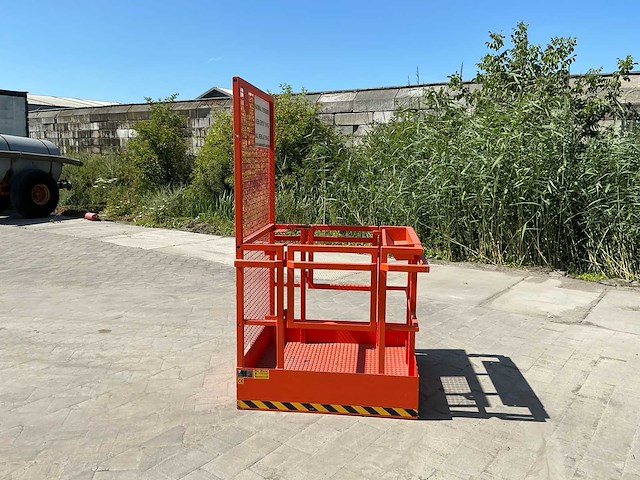 2014 ter horst hwb-002 mandbak heftruck - afbeelding 2 van  6